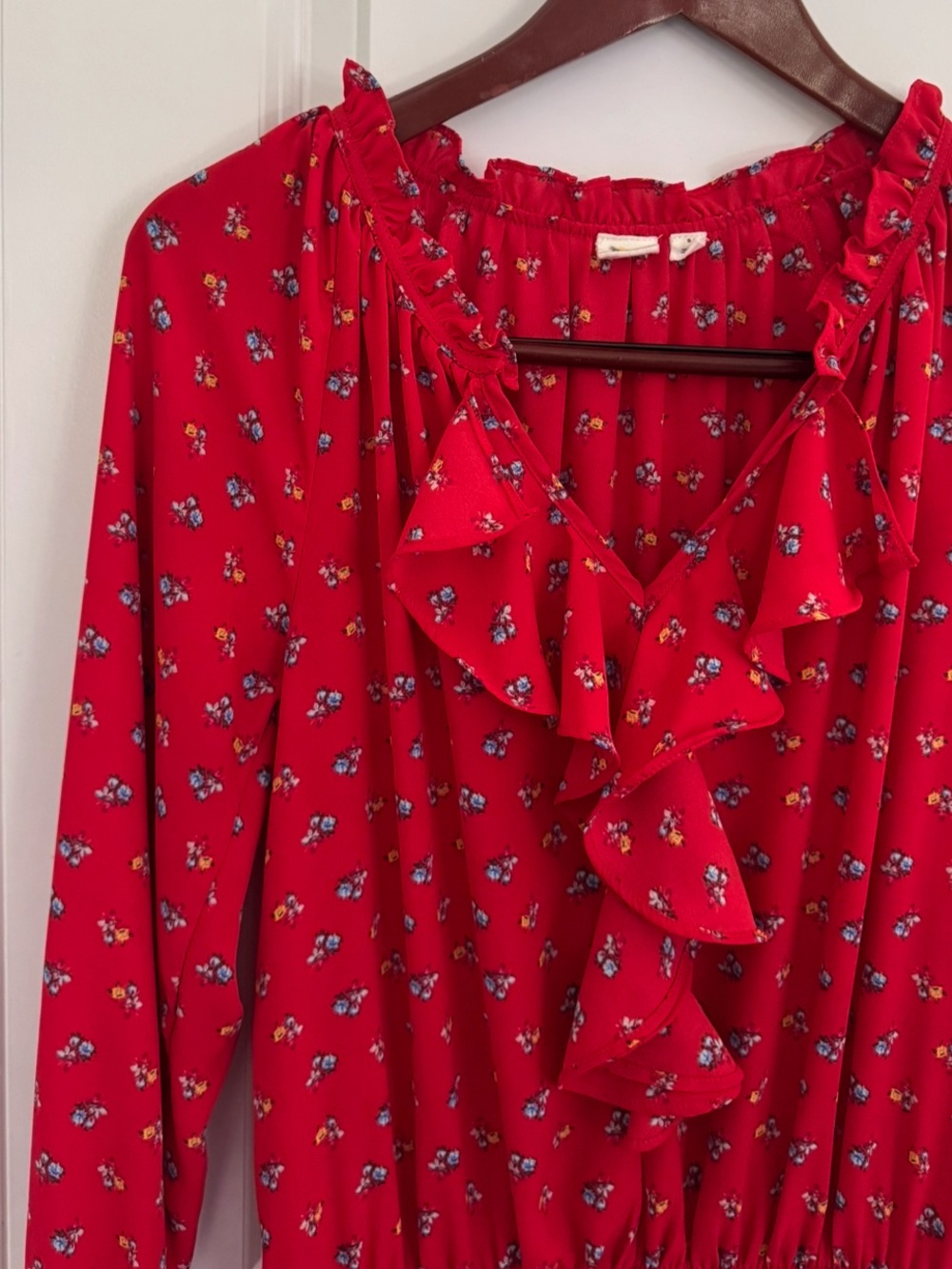 Gap Floral Ruffle Dress - Picture 5 of 13
